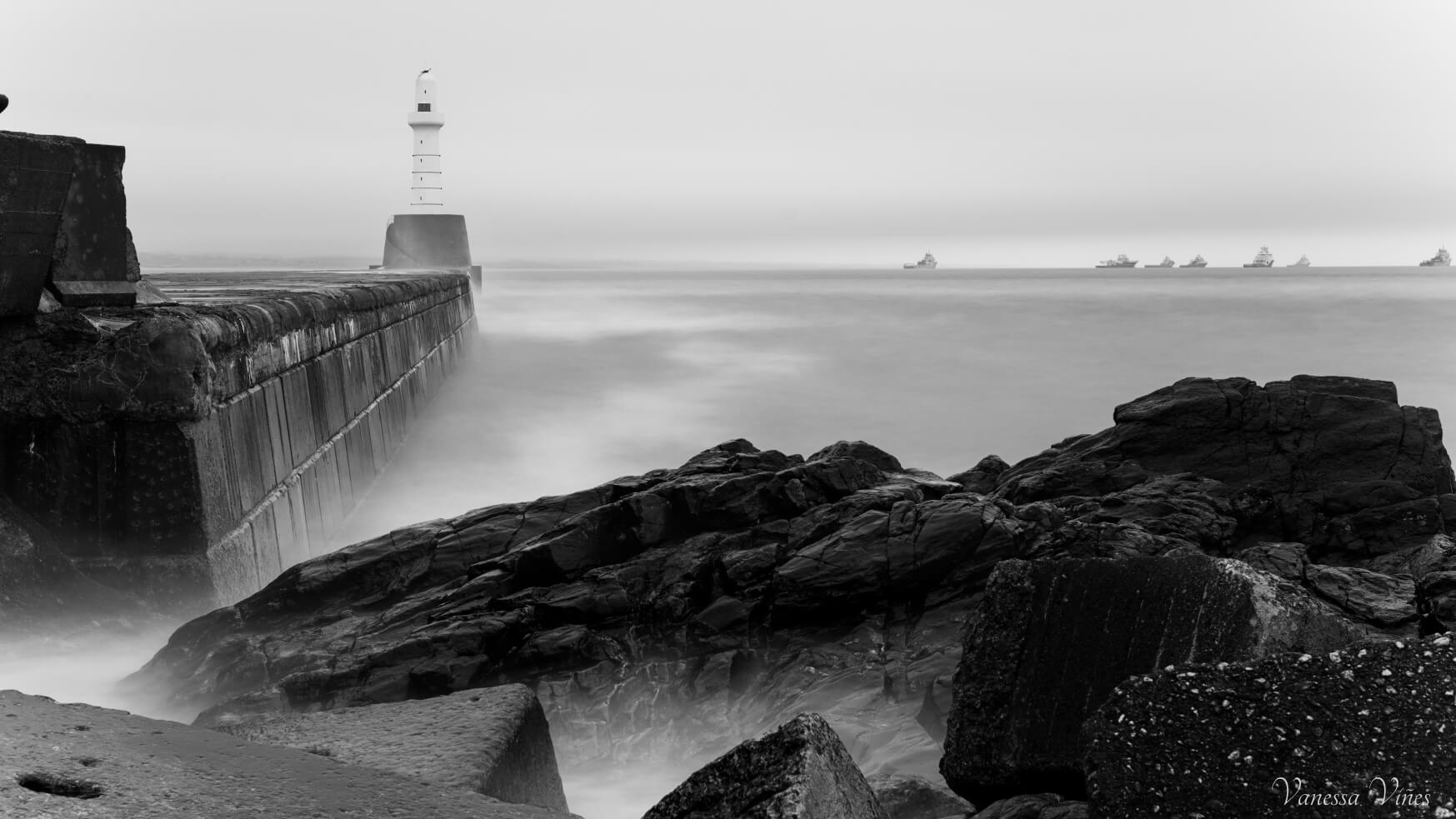 Lighthouse in Aberdeen